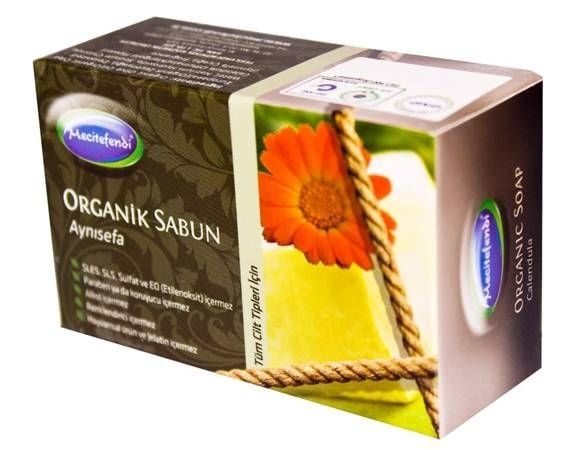 Mecitefendi Organik Aynısefa Sabunu