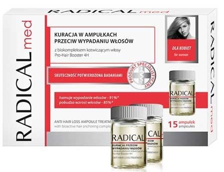 Farmona Radical Med Anti Hair Loss Ampoule Treatment For Women 15 x 5ml Bayan