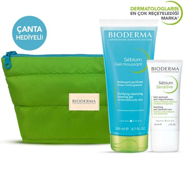 Bioderma Hassas Ciltlere Özel Bakım Kiti