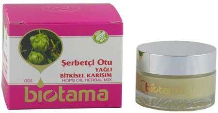 Biotama Şerbetçi Otu Yağlı Bitkisel Karışım Krem 52 ml