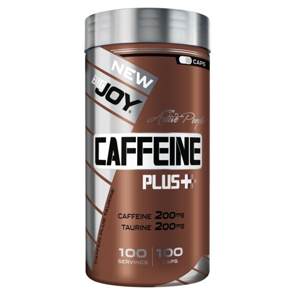 BIGJOY Caffeine Plus+ 100 Kapsül