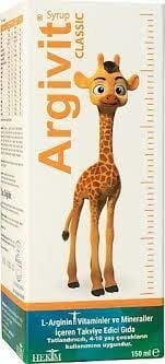 Argivit Şurup 150 ml