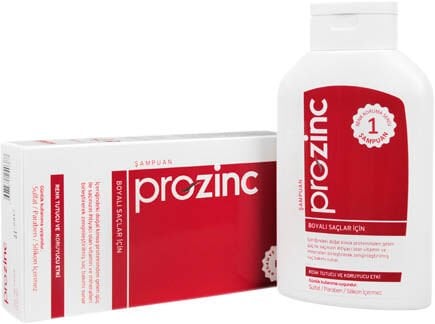 Prozinc Kinoa Şampuan