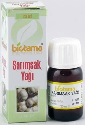 Biotama Sarımsak Yağı 20 ml