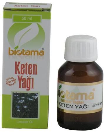 Biotama Keten Tohumu Yağı 50 ml