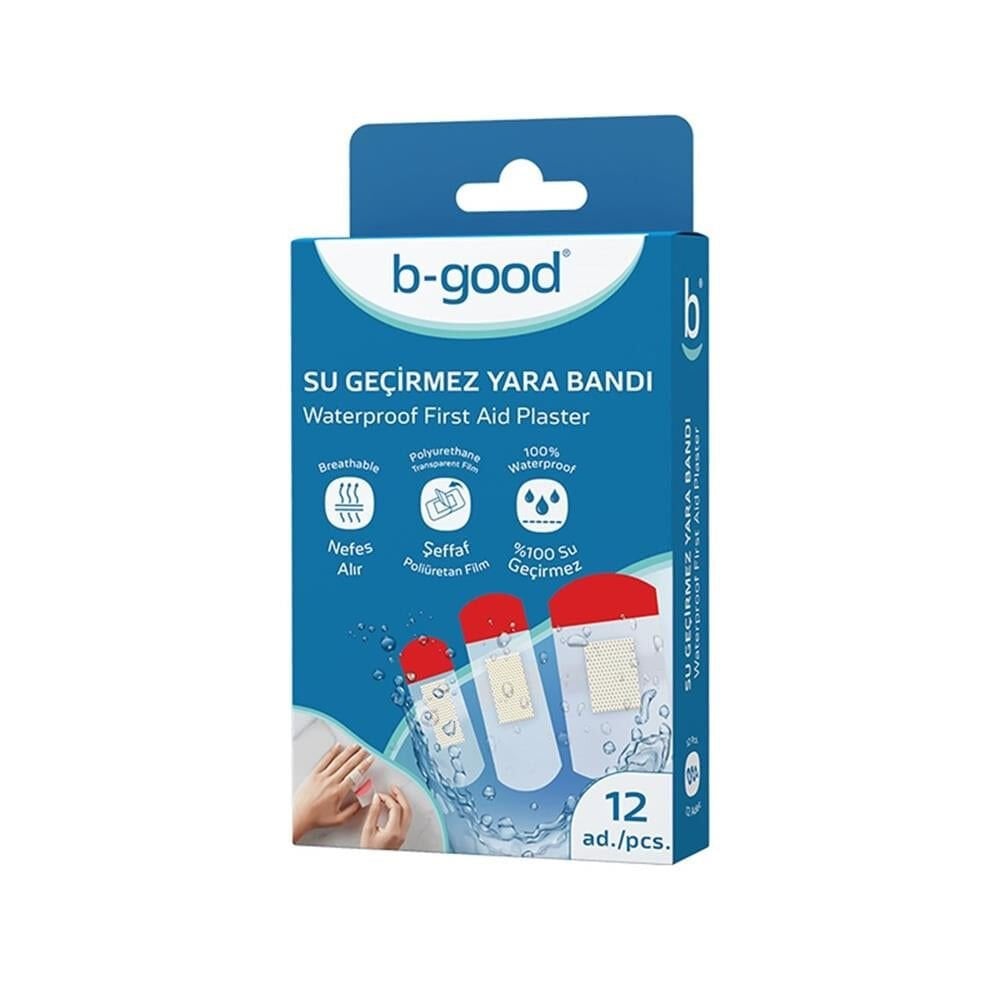 B-Good Su Geçirmez Yara Bandı
