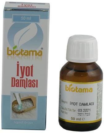 Biotama İyot Damlası 50 ml