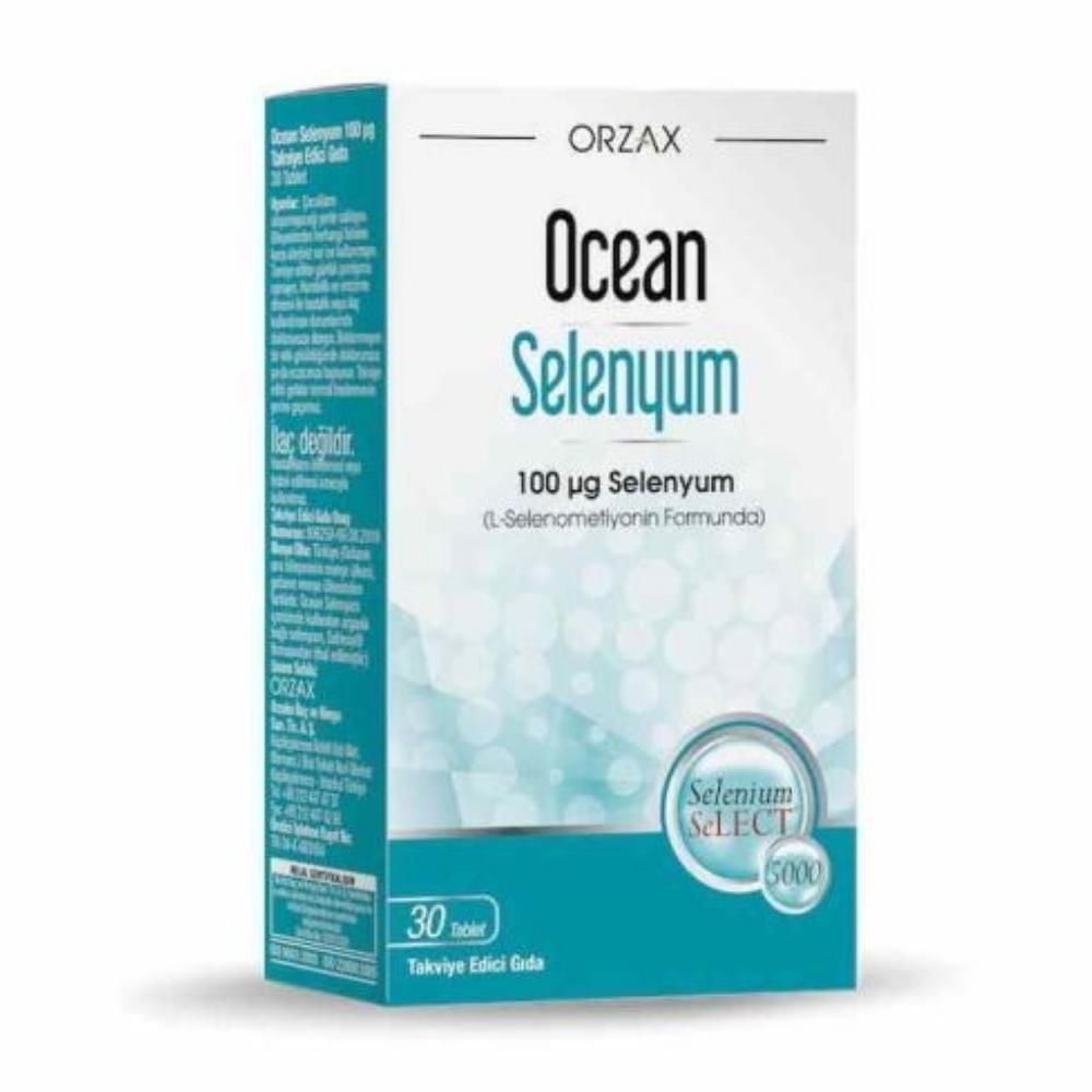 Ocean Selenyum Takviye Edici Gıda 30 Kapsül