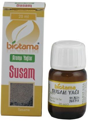 Biotama Susam Yağı 20 ml