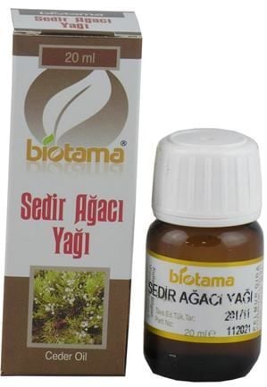 Biotama Sedir Ağacı Yağı 20 ml