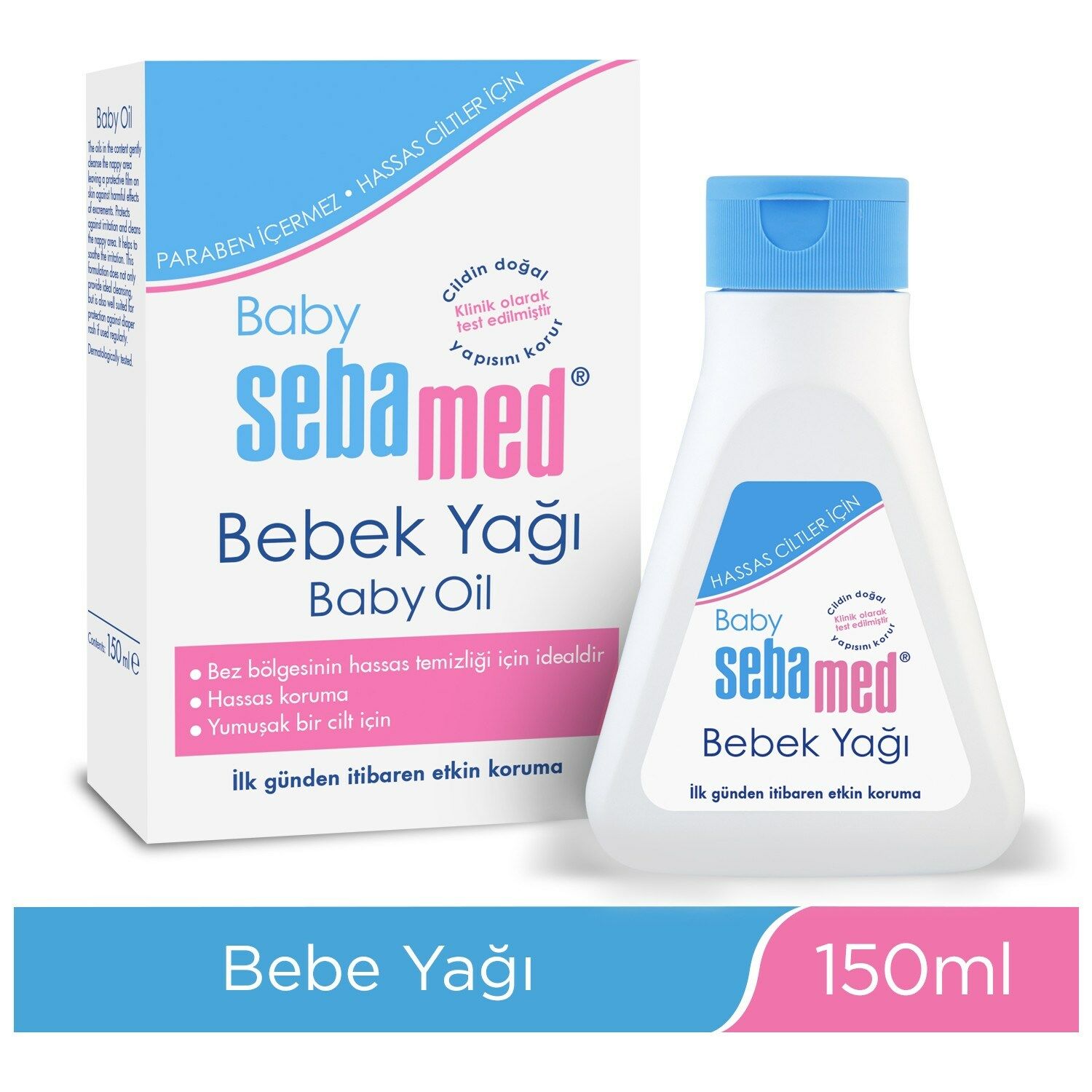 Sebamed Baby Oil 150 ML