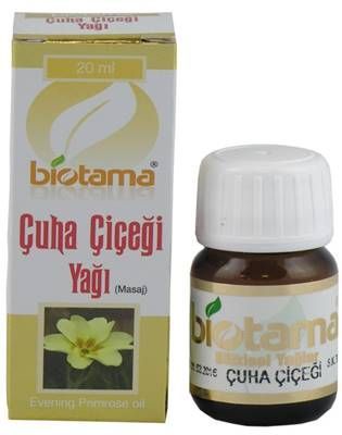 Biotama Çuha Çiçeği Yağı 20 ml