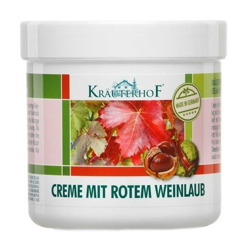 Krauterhof Kırmızı Asma Yaprağı Kremi