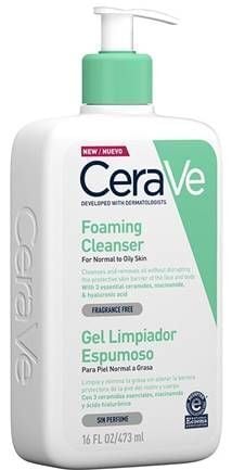 Cerave Foaming Cleanser - Köpüren Temizleyici 473 Ml