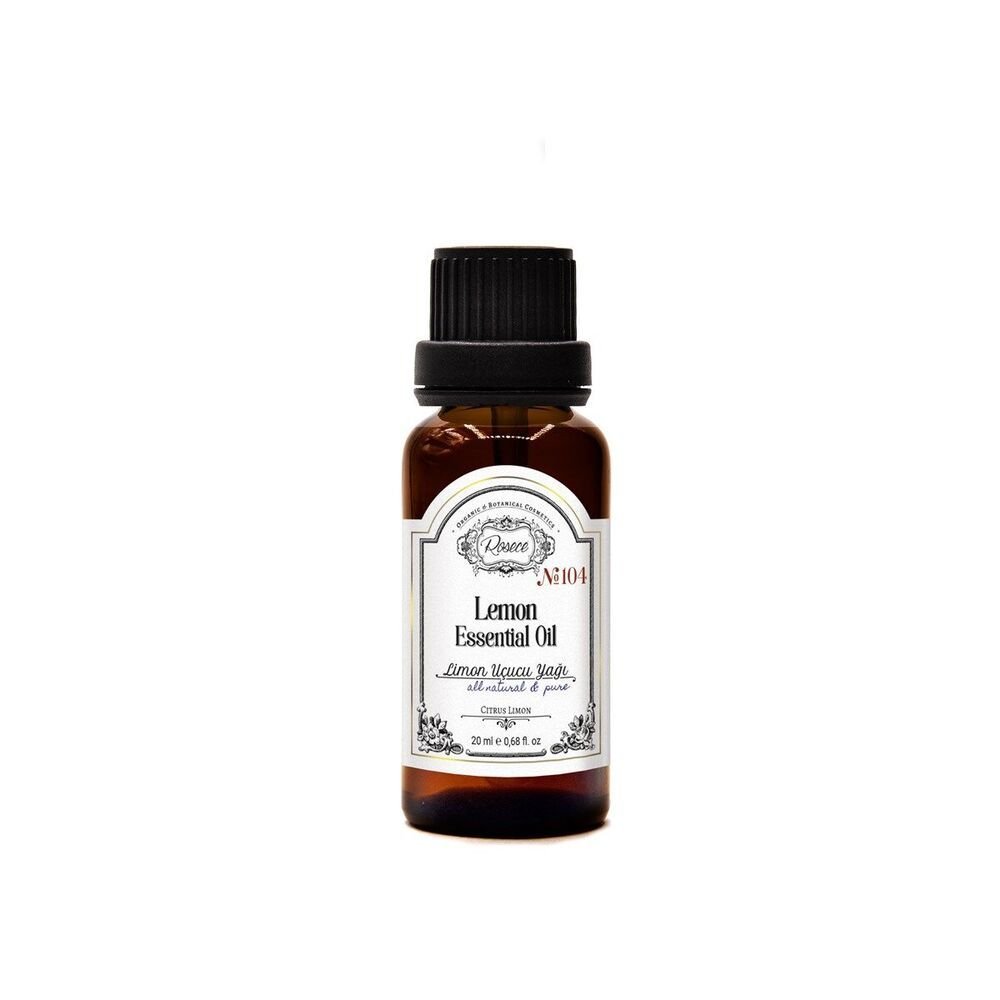 Rosece Lemon Essential Oil Limon Uçucu Yağı 20 ml