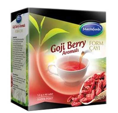 Mecitefendi Goji Berry Form Çayı 40'lı Süzen Poşet