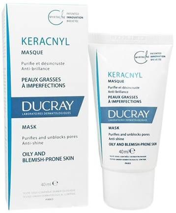 Ducray Keracnyl Anti Blemish and Oily Skin Maske 40 ml