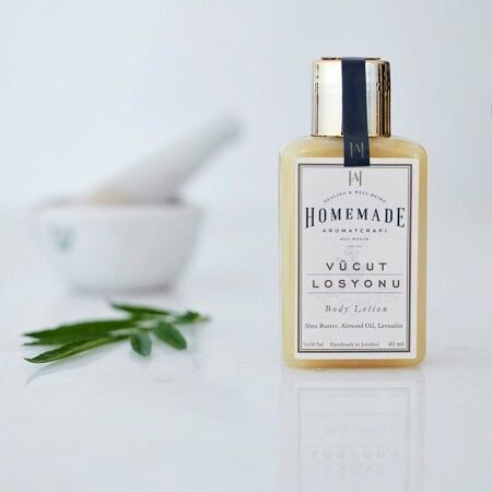 Homemade Vücut Losyonu 40 ml