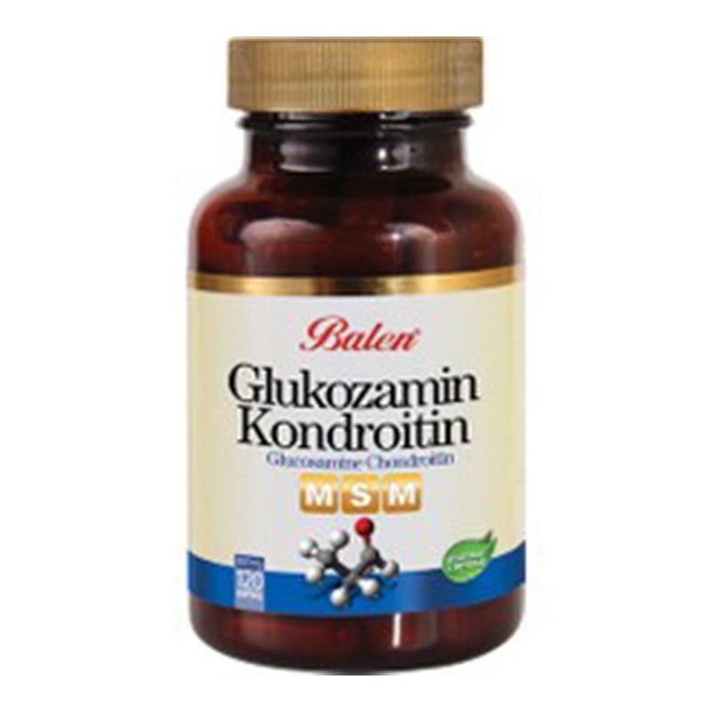 Balen Glukozamin ve Kondroitin 60 Kapsül