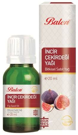 Balen İncir Çekirdeği Yağı 20 ml