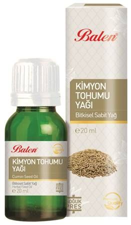 Balen Kimyon Tohumu Yağı 20 ml