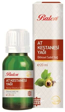 Balen At Kestanesi Yağı 20 ml