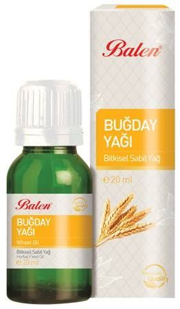 Balen Buğday Yağı (Maserasyon) 20 ml