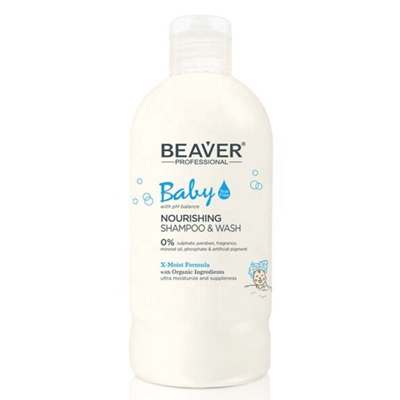 Beaver Baby Nourishing Shampoo & Wash 300 ml