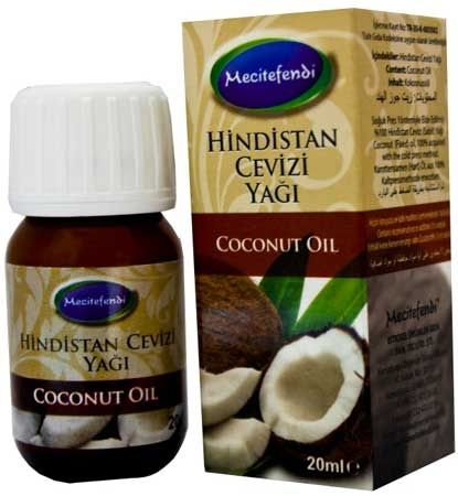 Mecitefendi Hindistan Cevizi Yağı 20 ml