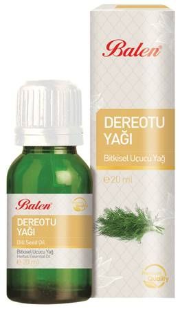 Balen Dereotu Yağı 20 ML