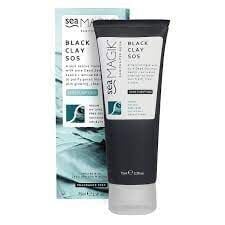 Dead Sea Spa Magik Black Clay SOS 75ml