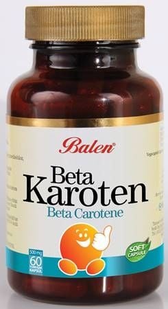 Balen Beta Karoten 7 Mg 60 Yumuşak Kapsül