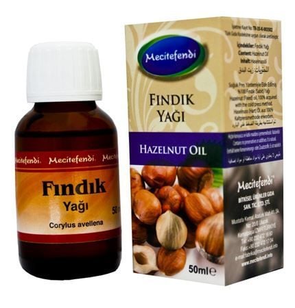 Mecitefendi Fındık Yağı 50cc