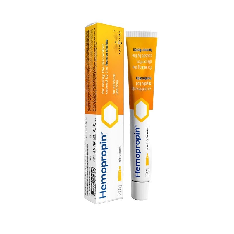 Hemopropin Hemoroid Merhem 20 gr