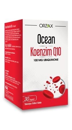 Ocean Koenzim Q10 30 Kapsül
