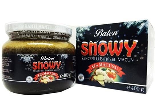 Balen Snowy Ballı Zencefilli Macun 400 gr