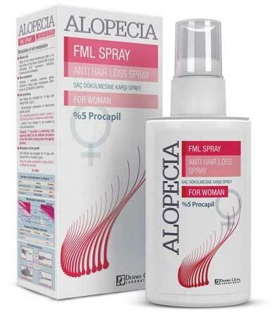 Alopecia FML Spray Bayanlara Özel