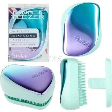 Tangle Teezer Compact Petrol Blue Ombre Tarak