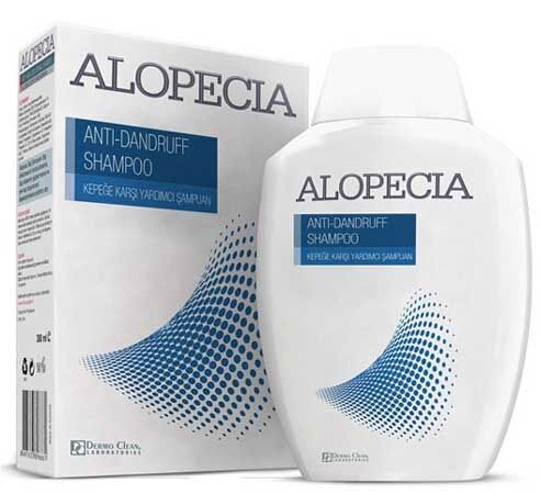 Alopecia Anti Dandruff Shampoo Kepekli Saçlar İçin Şampuan 300 Ml