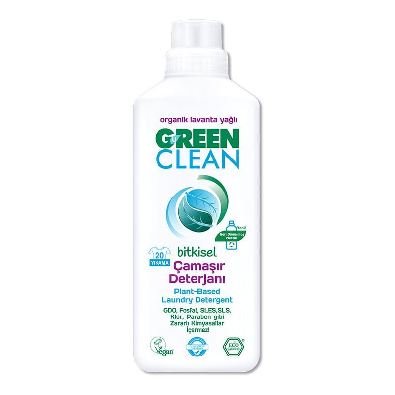Green Clean Organik Çamaşır Deterjanı