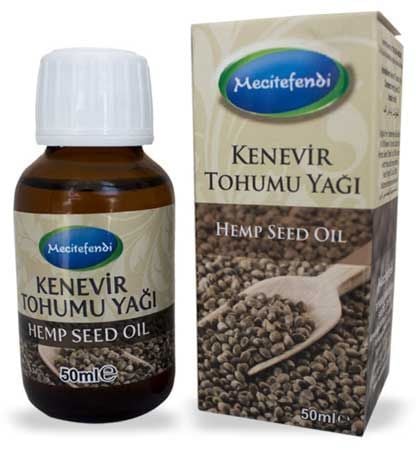 Mecitefendi Kenevir Tohumu Yağı 50cc
