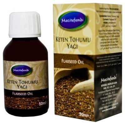 Mecitefendi Keten Tohumu Yağı 50cc