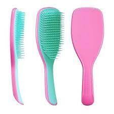 Tangle Teezer The Large Wet Detangler Pink Turquoise Saç Fırçası