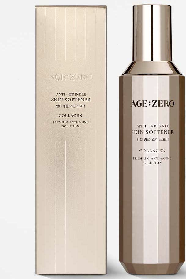 AGE ZERO Korea Anti Wrinkle Skin Softener 150 ml