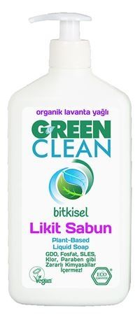 Green Clean Organik Likit Sabun