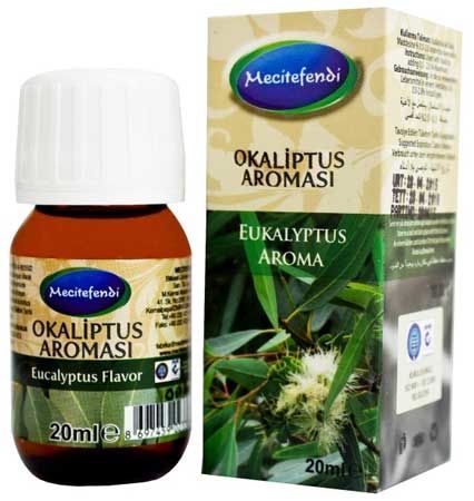 Mecitefendi Okaliptus Aroması 20cc