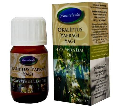 Mecitefendi Okaliptus Yağı 20cc