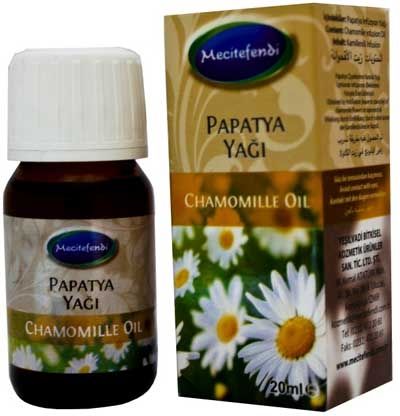 Mecitefendi Papatya Yağı 20cc