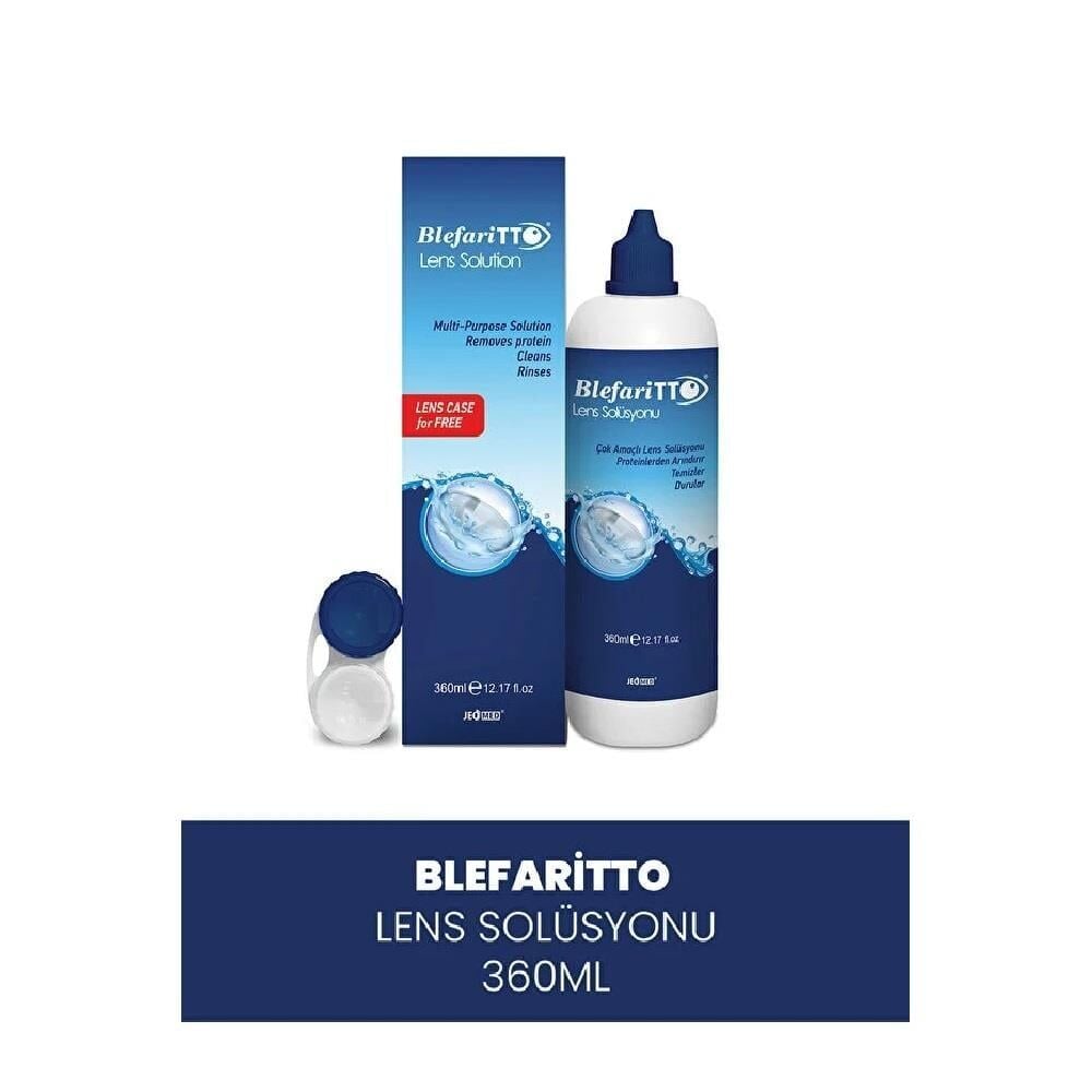BlefariTTO Lens Solüsyonu 360 ml