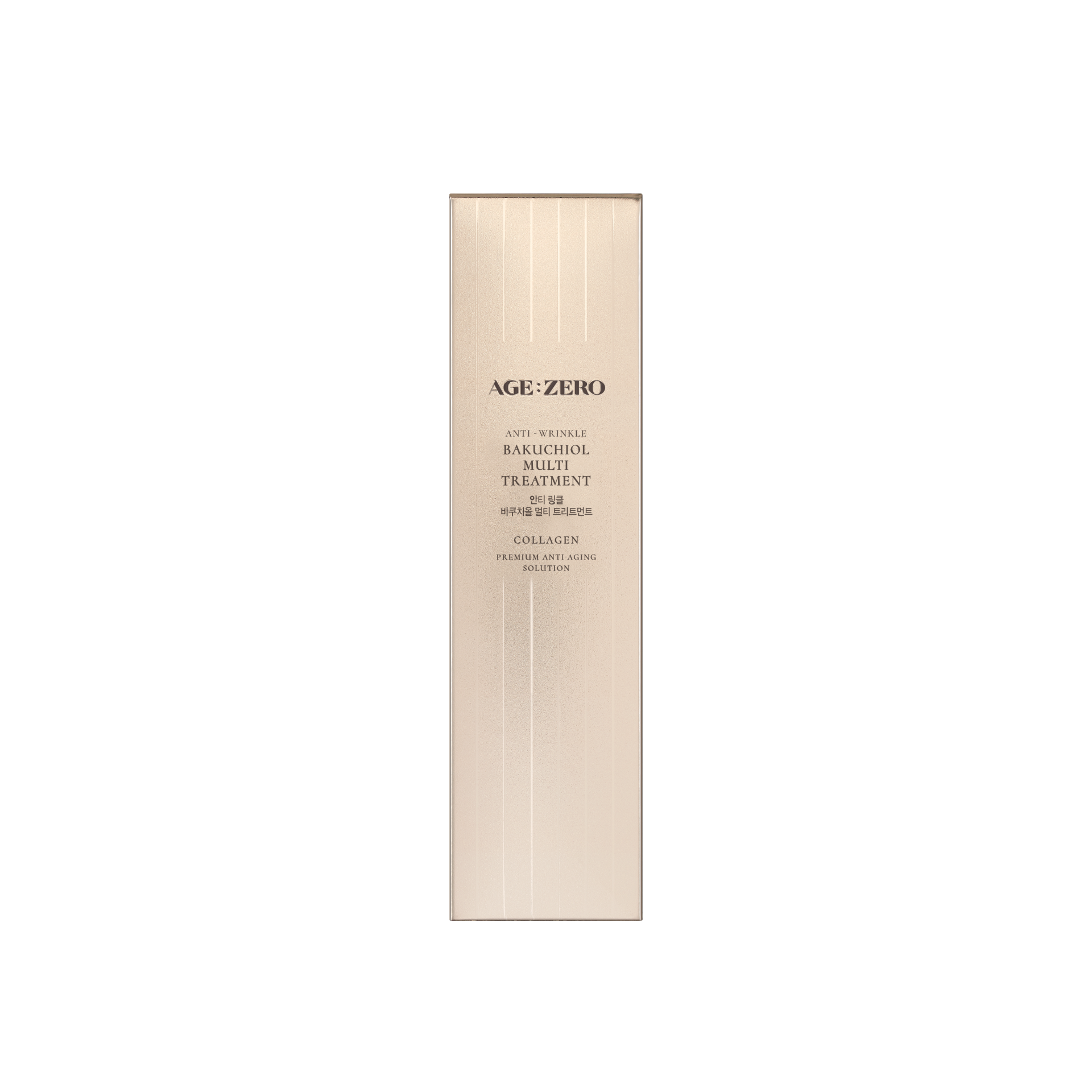 AGE ZERO Korea Anti Wrinkle Bakuchiol Multi Treatment 35 ml